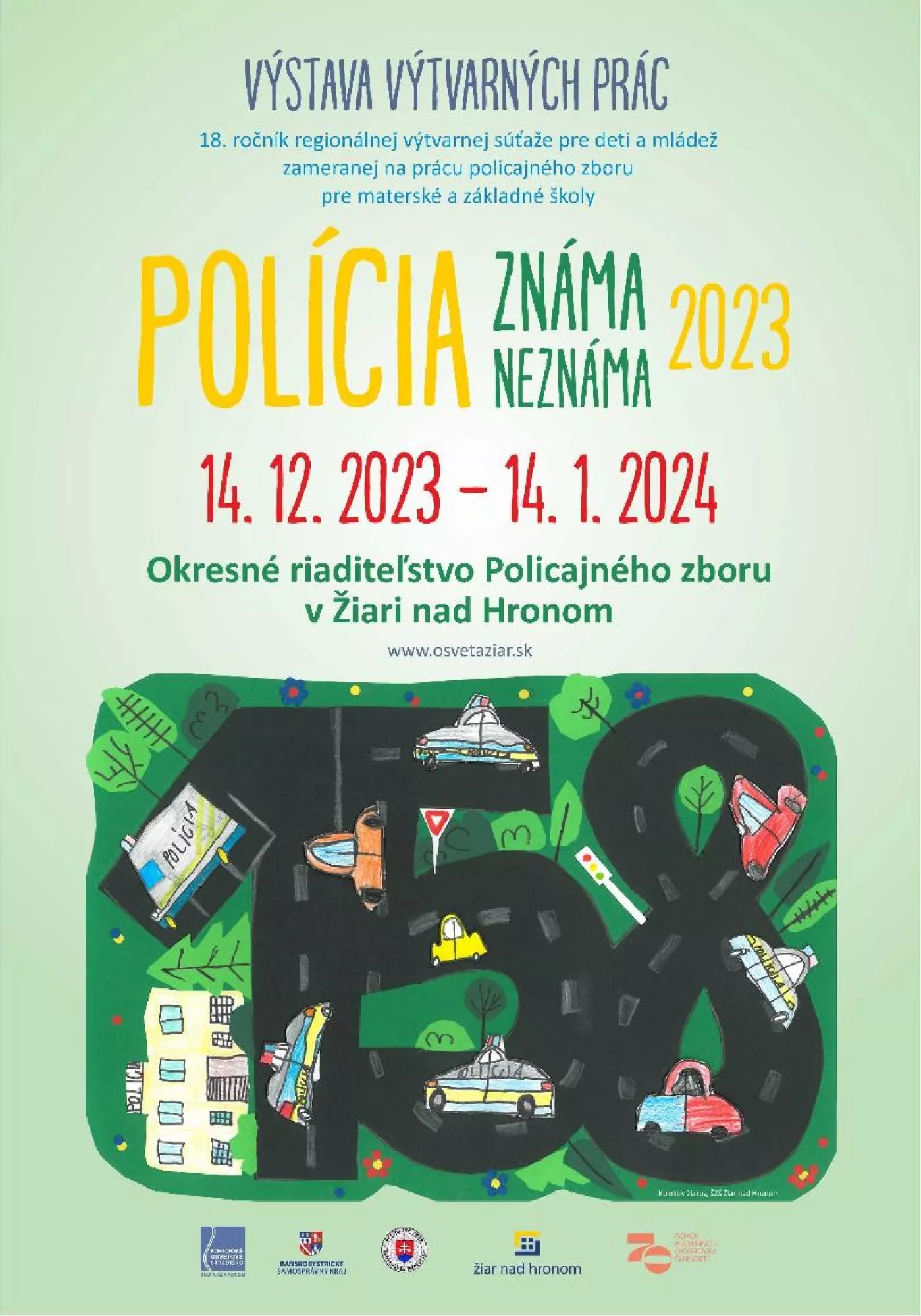 Polícia známa neznáma 2023