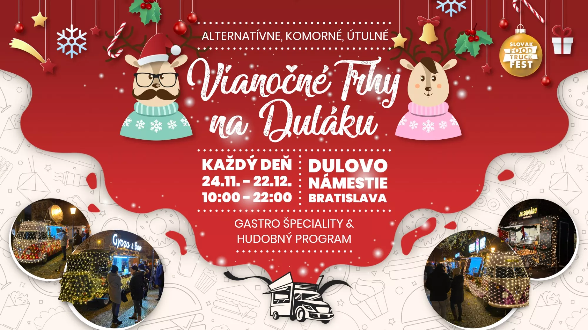 Vianočné trhy na Duláku 2023