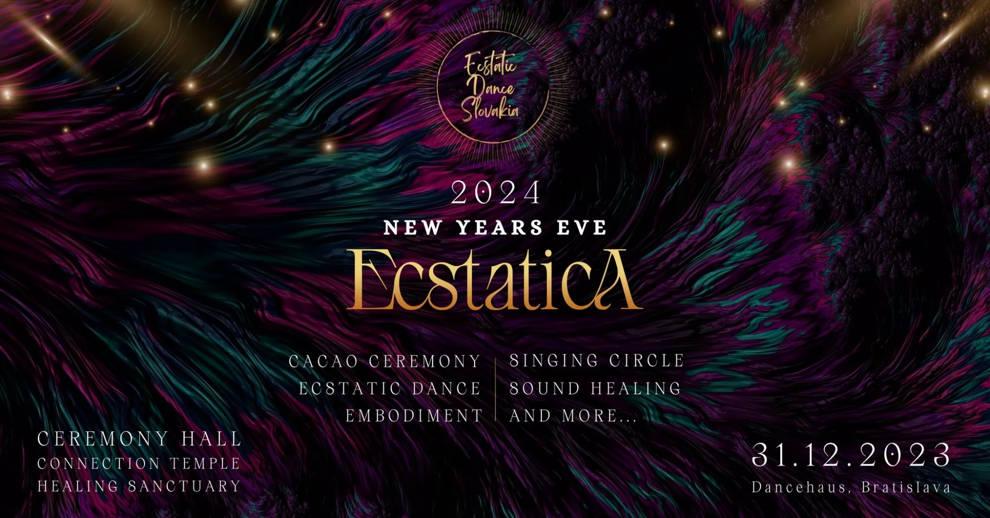 NYE 2024 Ecstatica - Silvester