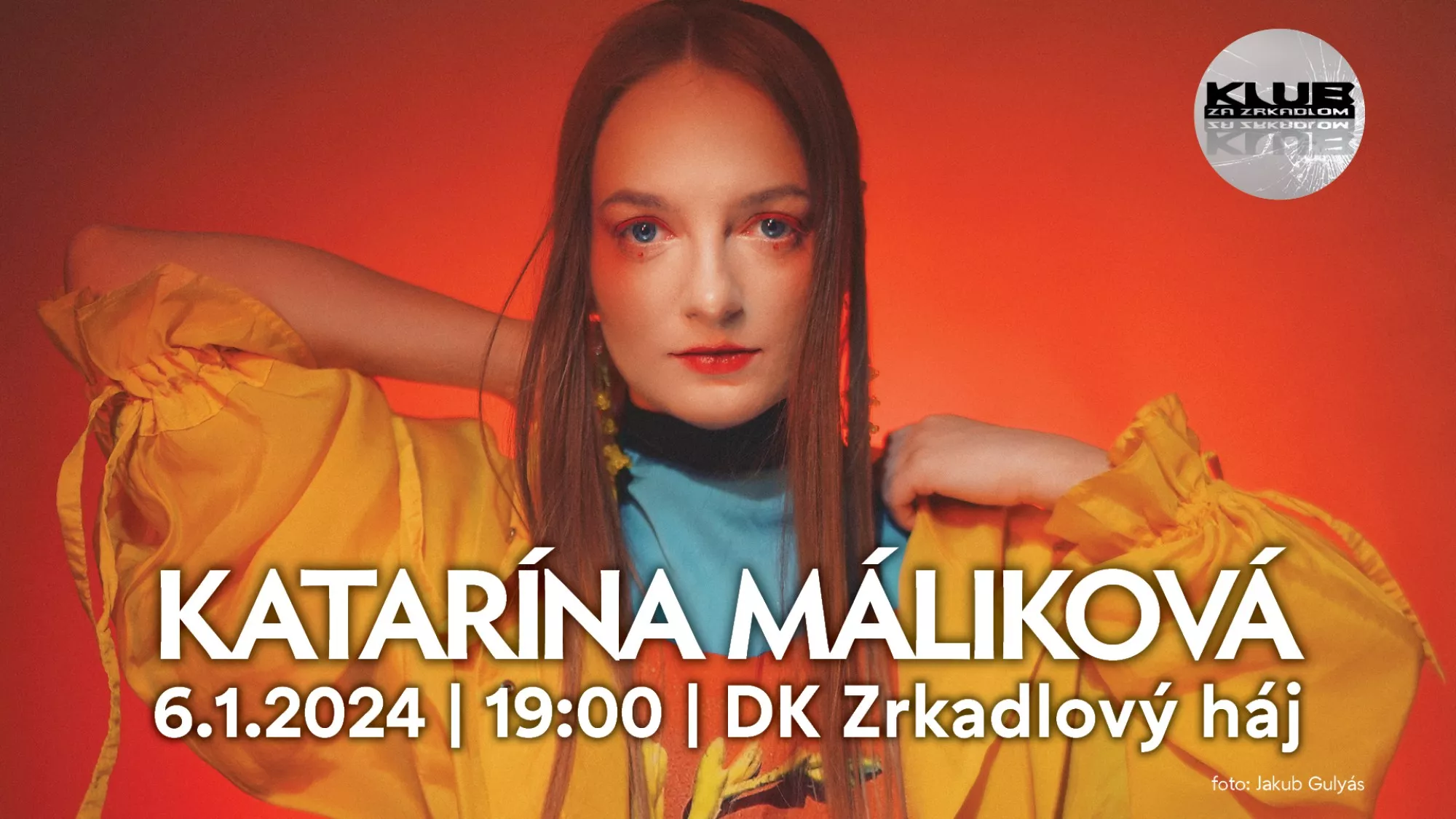 Katarína Malíková - Klub za zrkadlom