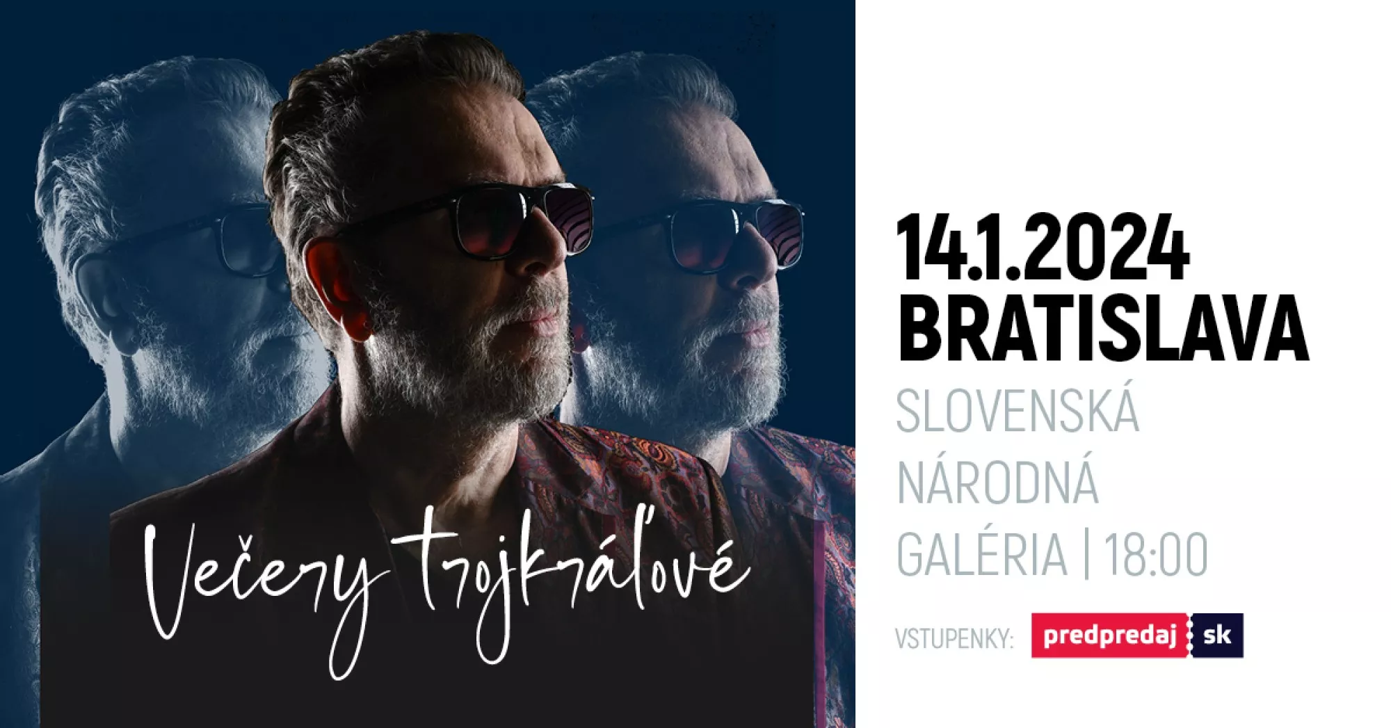 Richard Müller - Večery trojkráľové