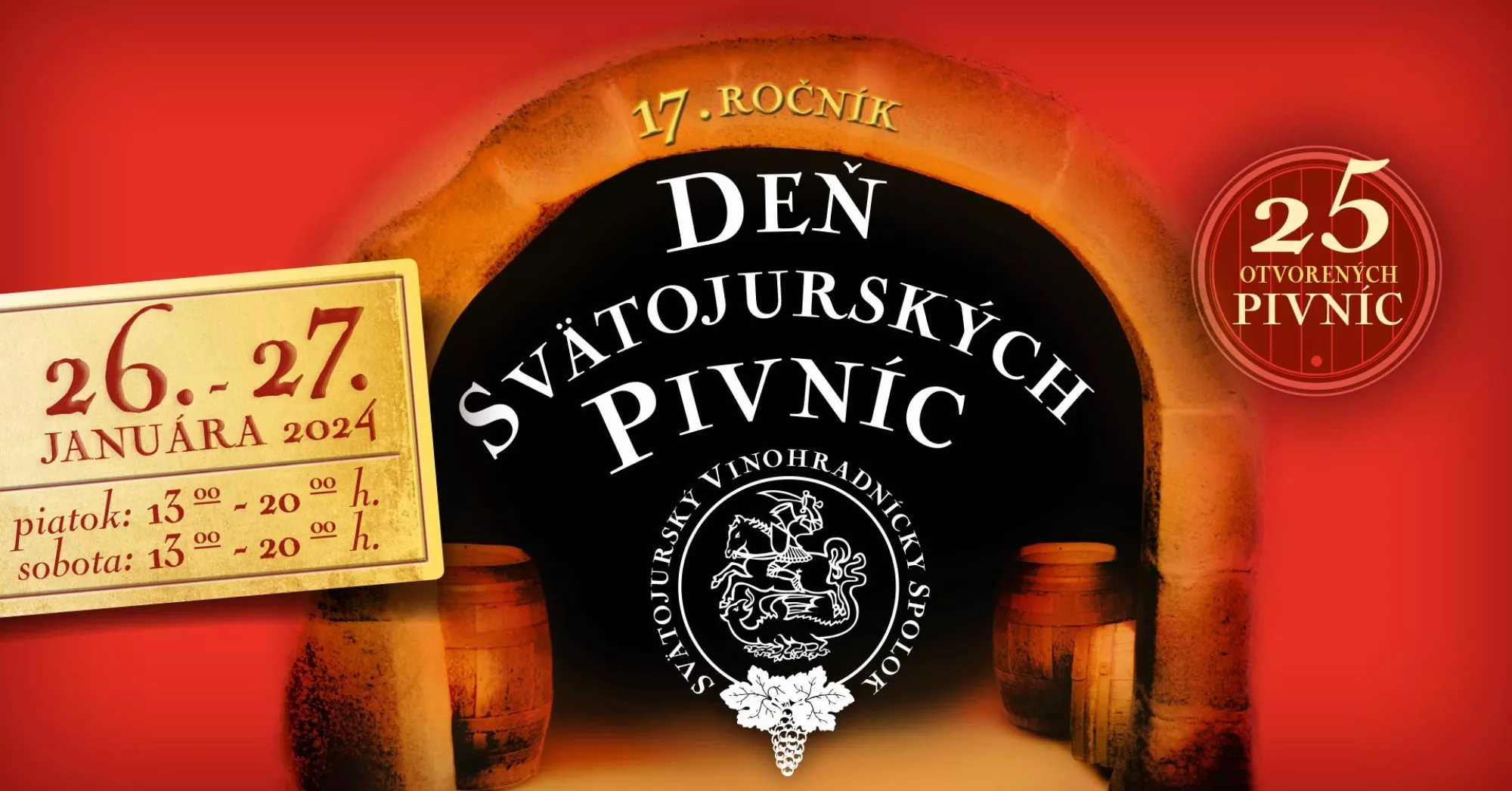 Deň svätojurských pivníc 2024