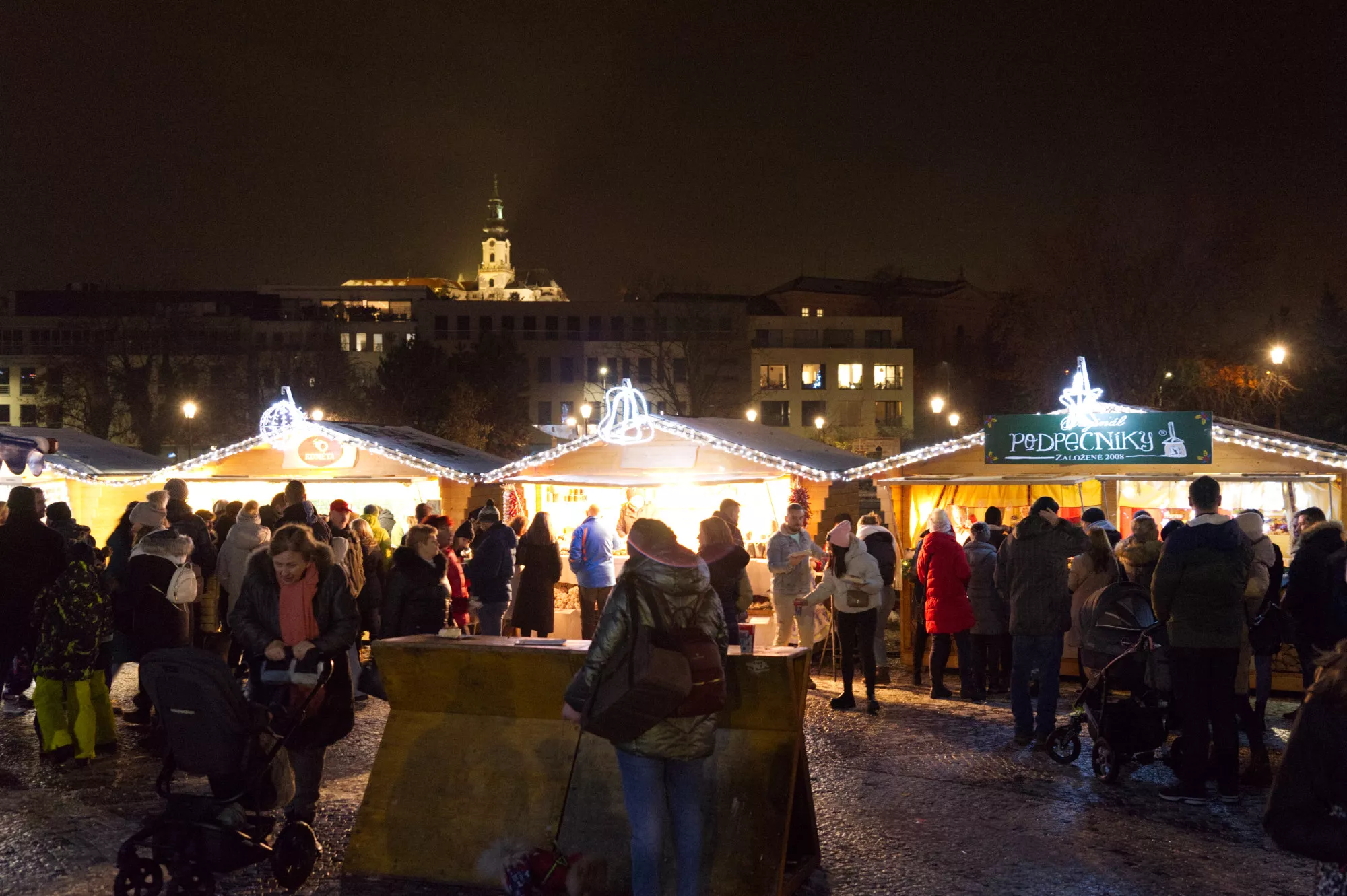 Vianočné trhy Nitra 2023 (©Miribord)
