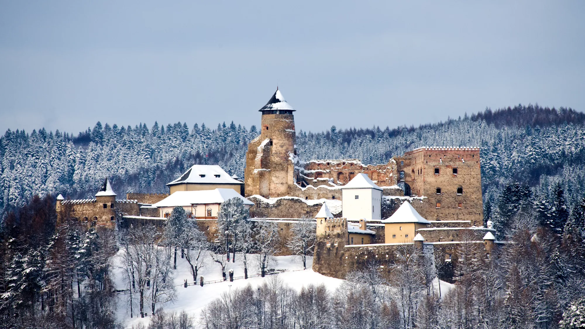 Vianoce na hrade Ľubovňa