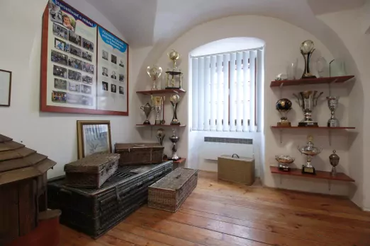 Expozícia poštového holubárstva na Slovensku