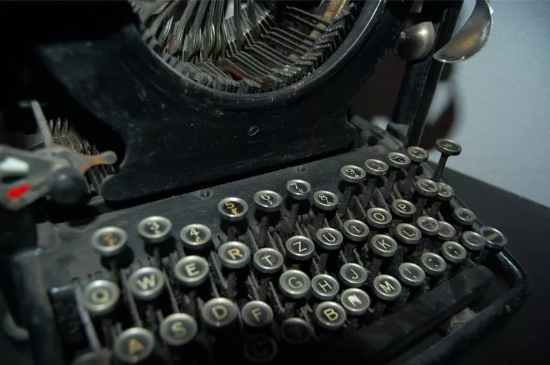 Pisaci stroj