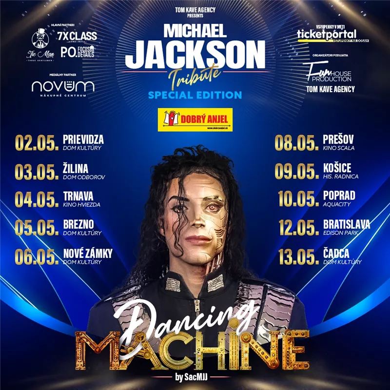 Dancing Machine Michael Jackson tribute