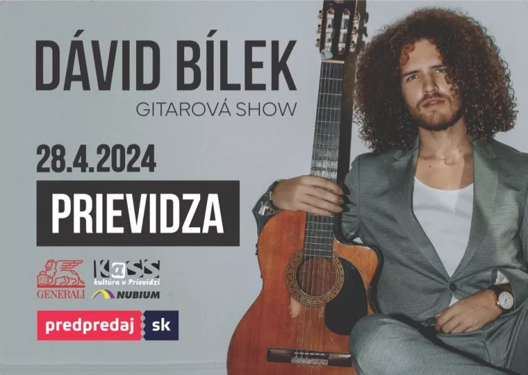 Dávid Bílek - Gitarová show