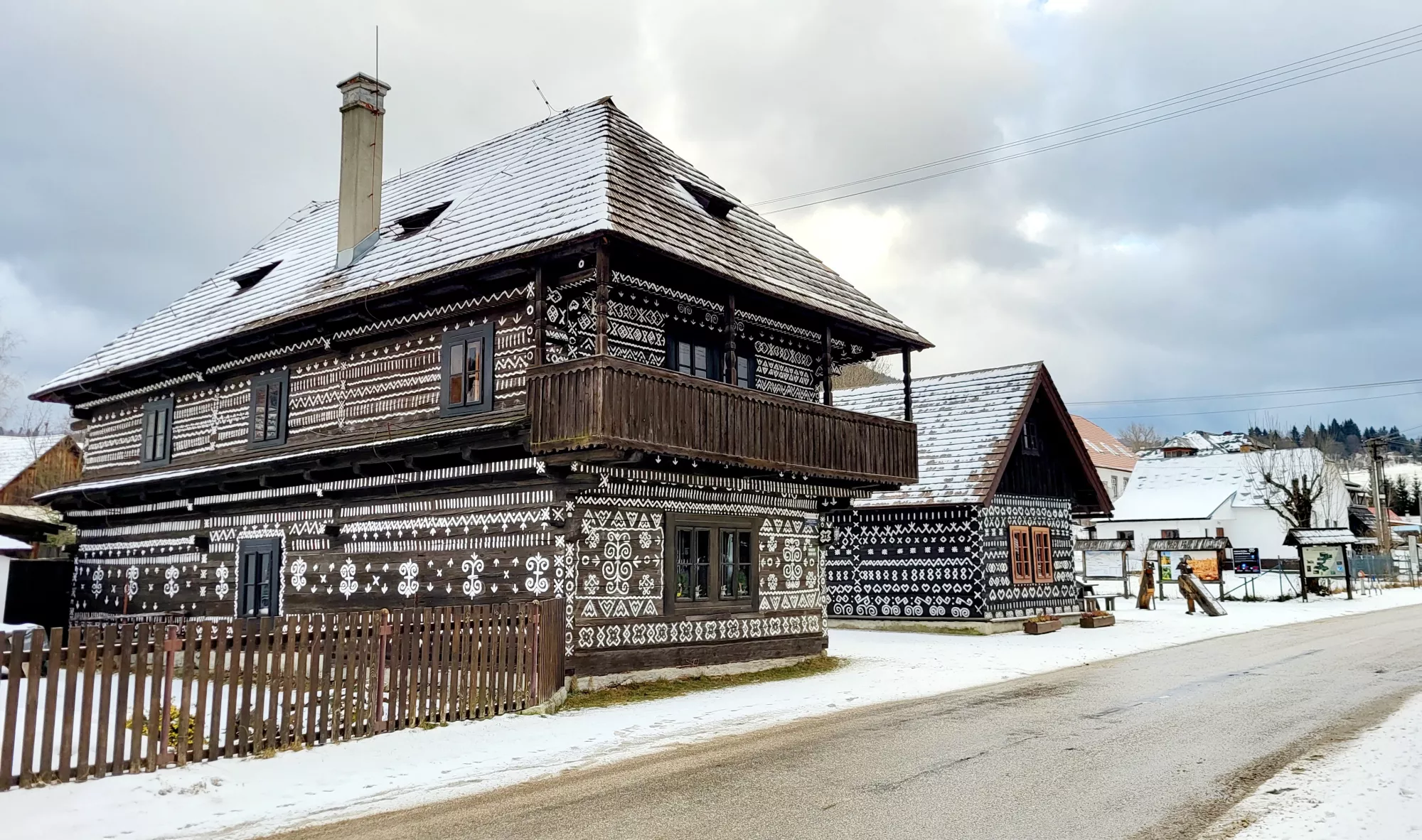 Radenov dom (©Jolana Bošková)