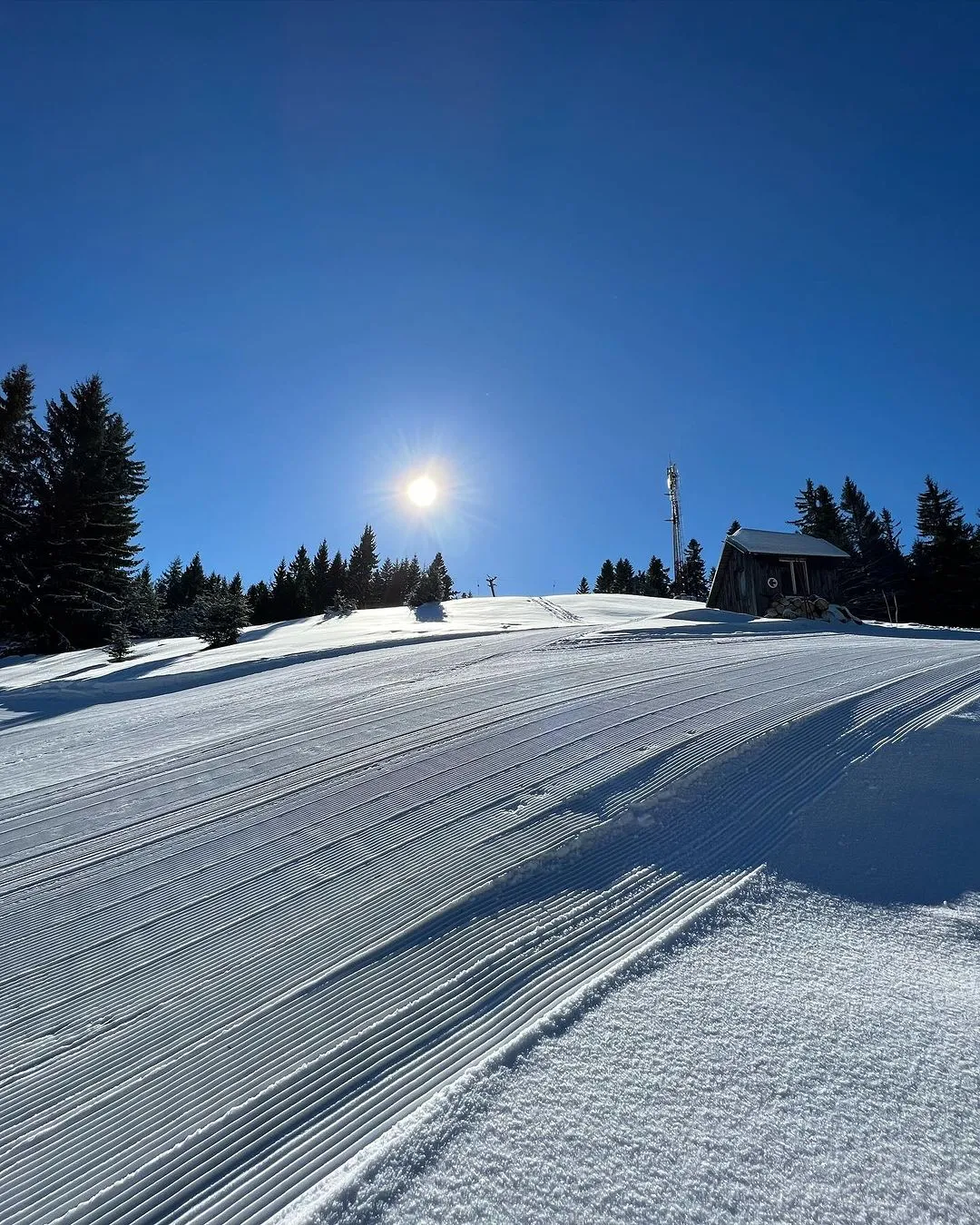 Ski Centrum Kozinec kopec