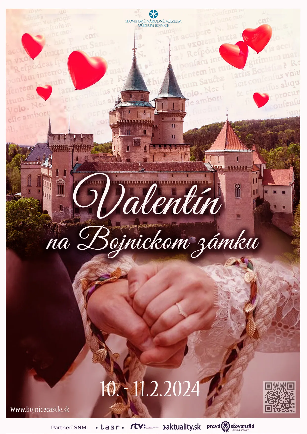 Valentín na Bojnickom zámku