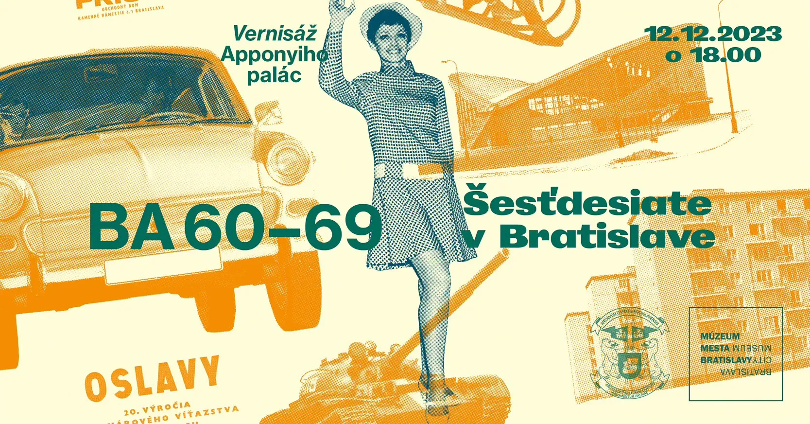 Výstava šesťdesiate roky v Bratislave
