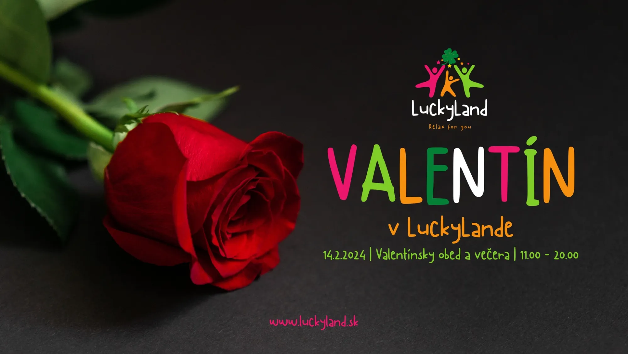 Valentín v LuckyLande