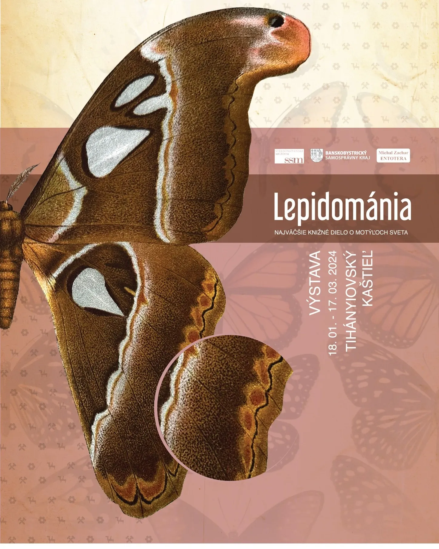 Výstava Lepidománia