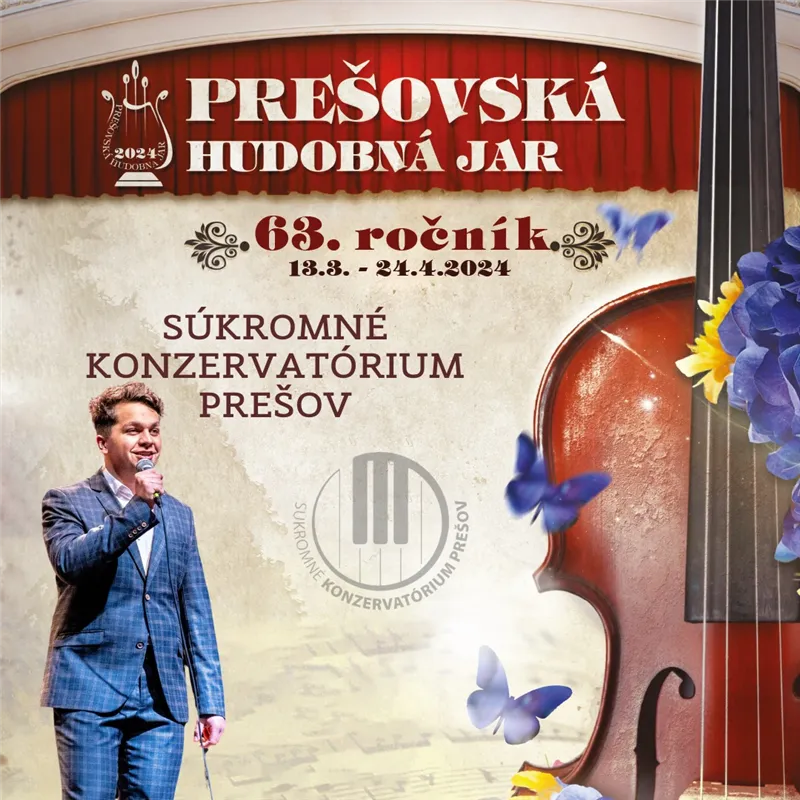 Prešovská hudobná Jar - Súkromné konzervátorium Prešov