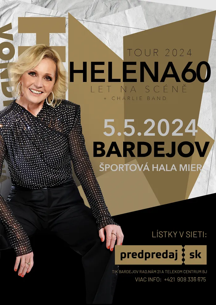 Helena:  60 let na scéně