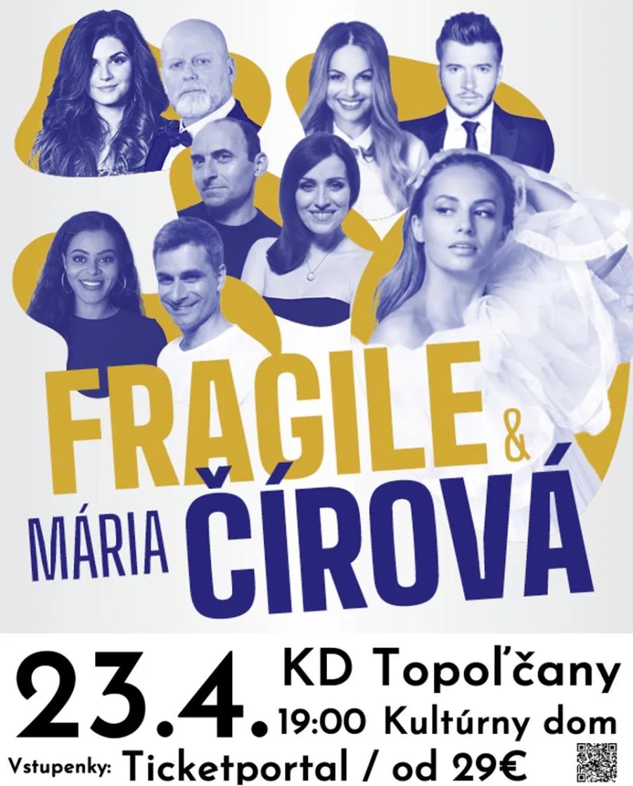Fragile a Mária Čírová