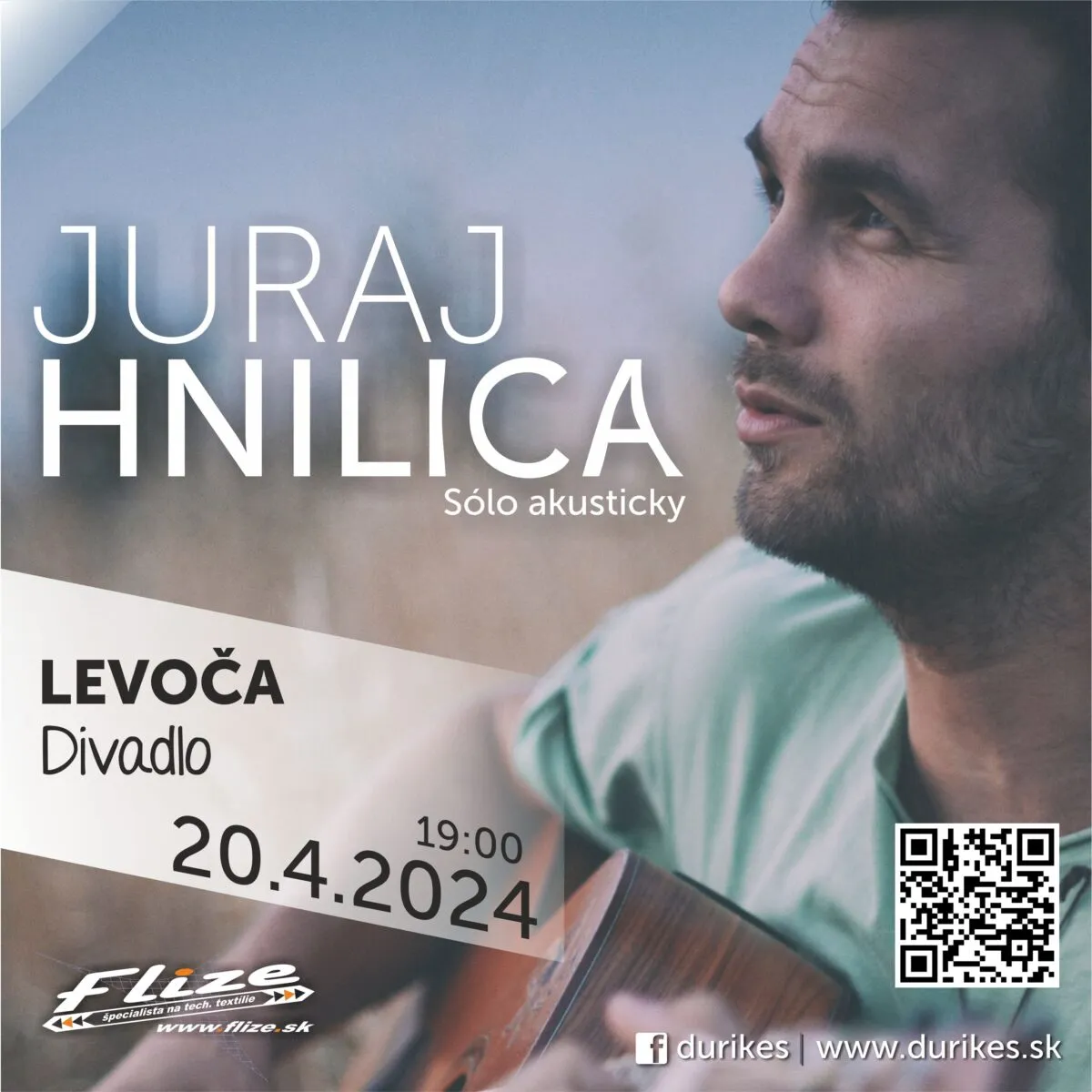 Juraj Hnilica – Sólo akusticky v Levoči
