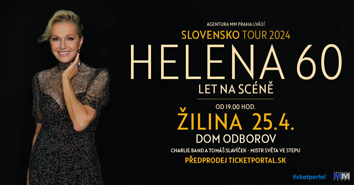 Helena - 60 Let na scéně