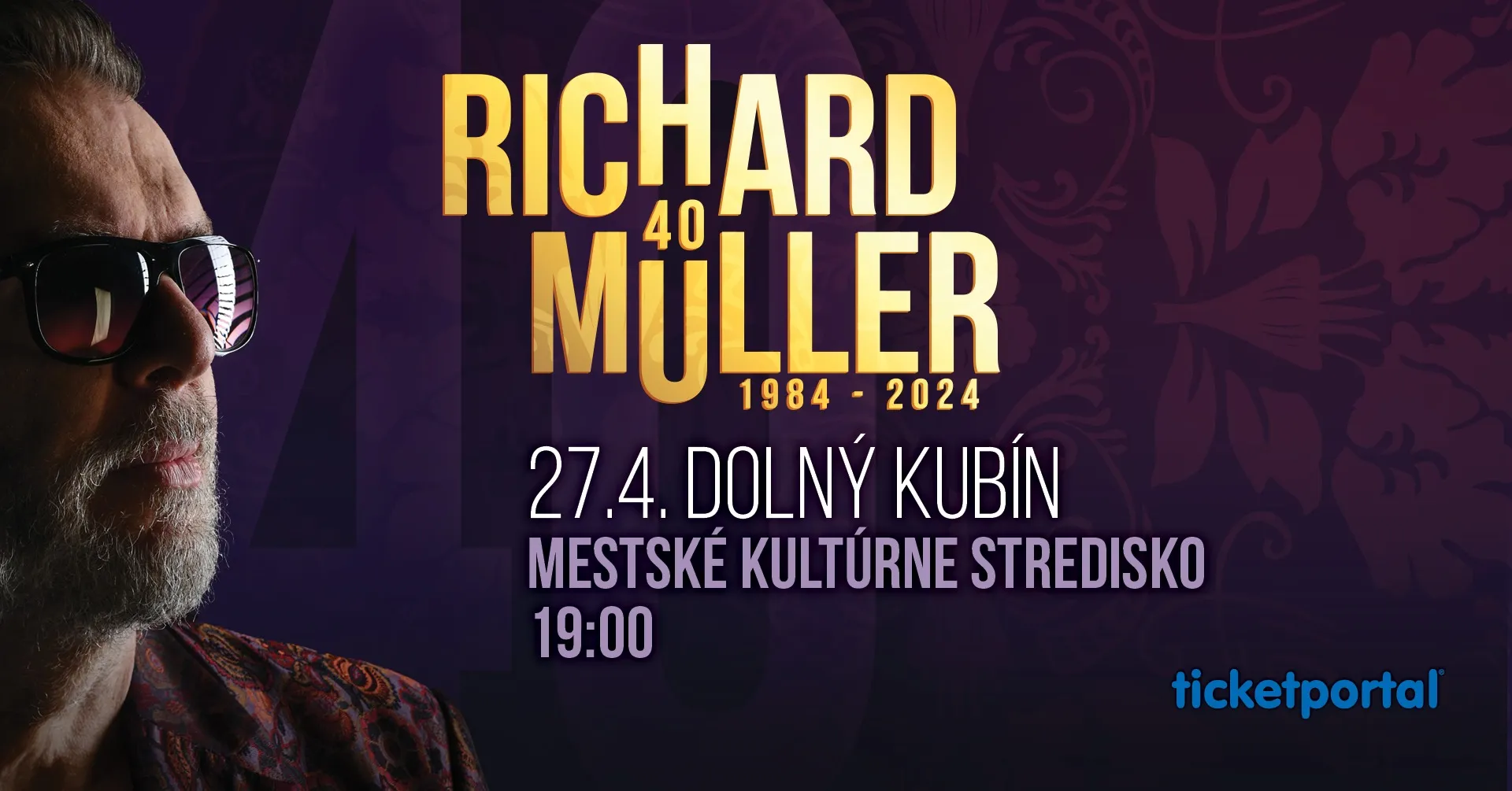 40 rokov s Richardom Müllerom