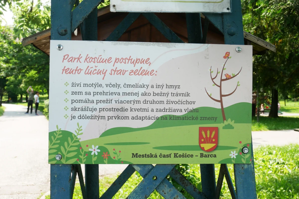 Barčiansky park