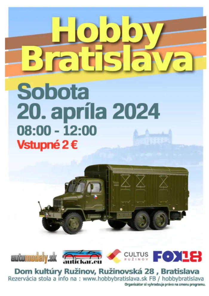 Hobby Bratislava 2024