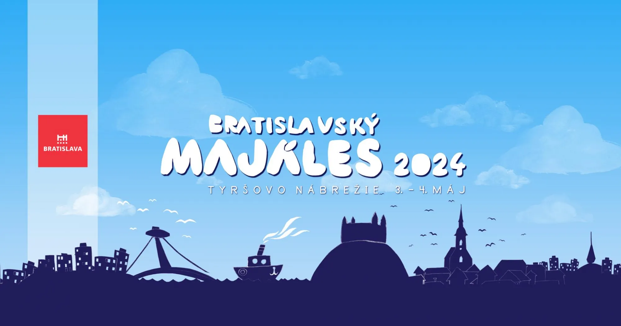 Bratislavský majáles 2024