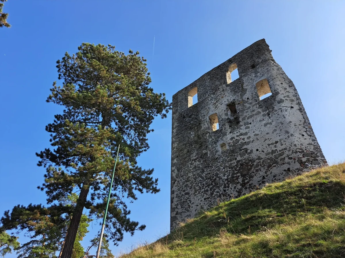 Hrad Dobrá Niva