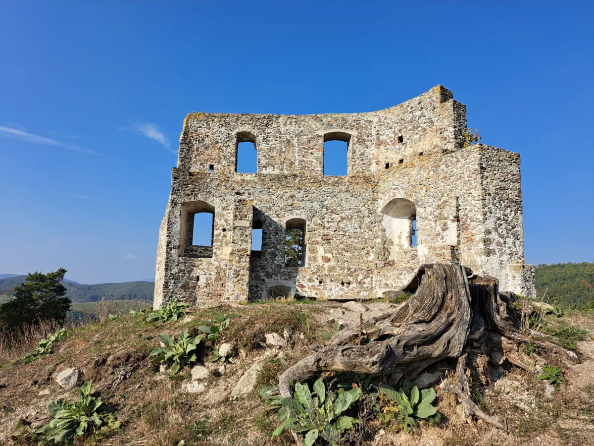 Hrad Dobrá Niva