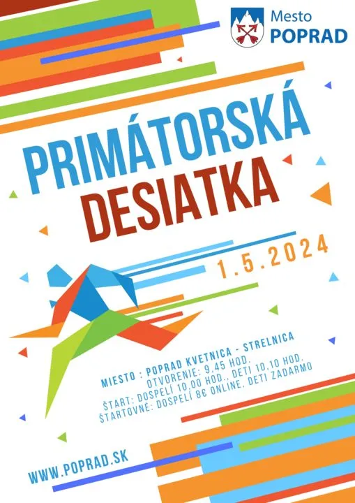 Primátorská desiatka 2024