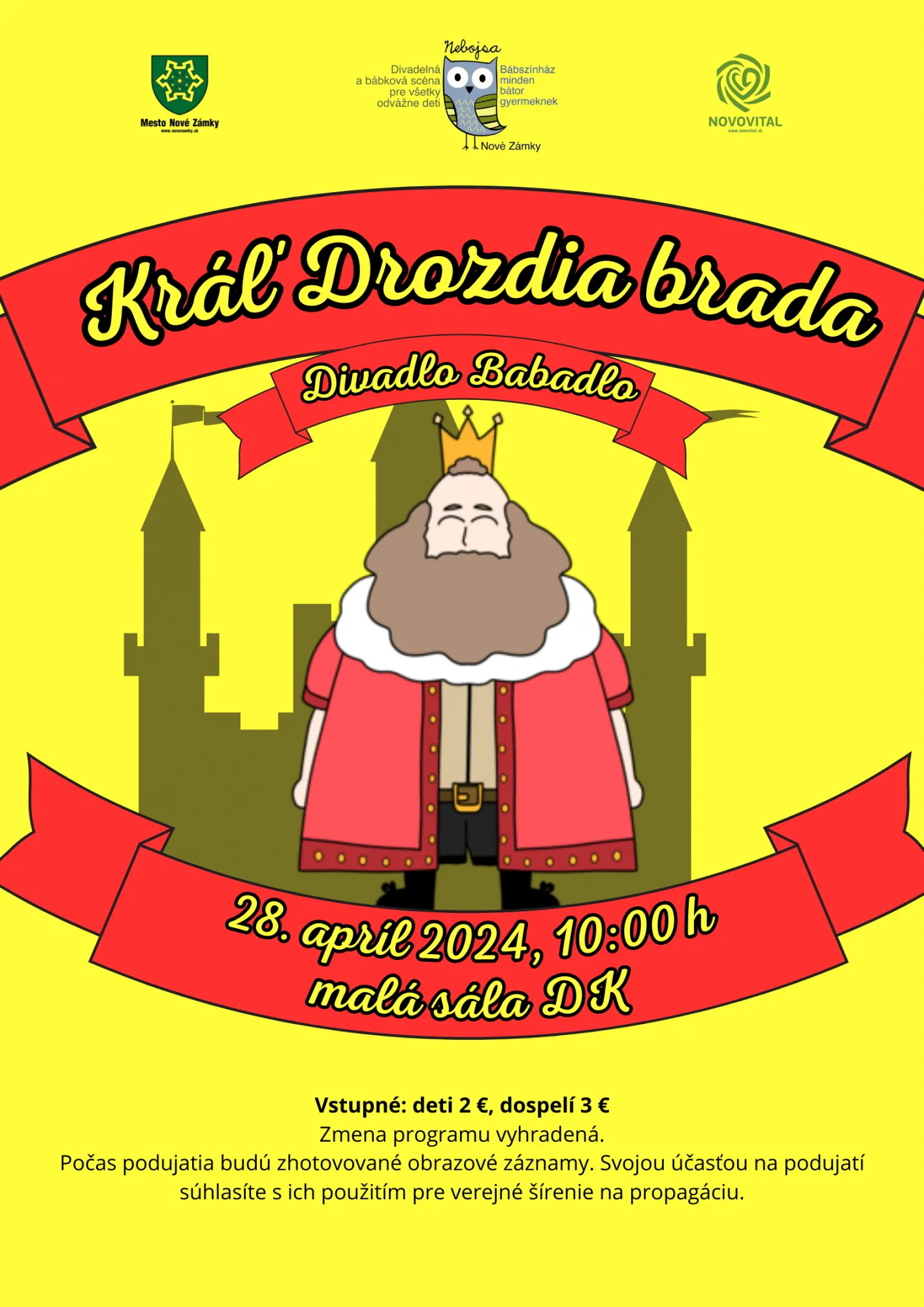 Divadlo Babadlo - Kráľ Drozdia brada