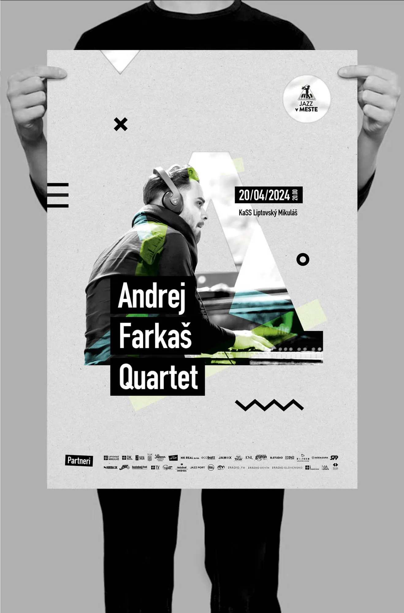 Jazz v meste: Andrej Farkas Quartet