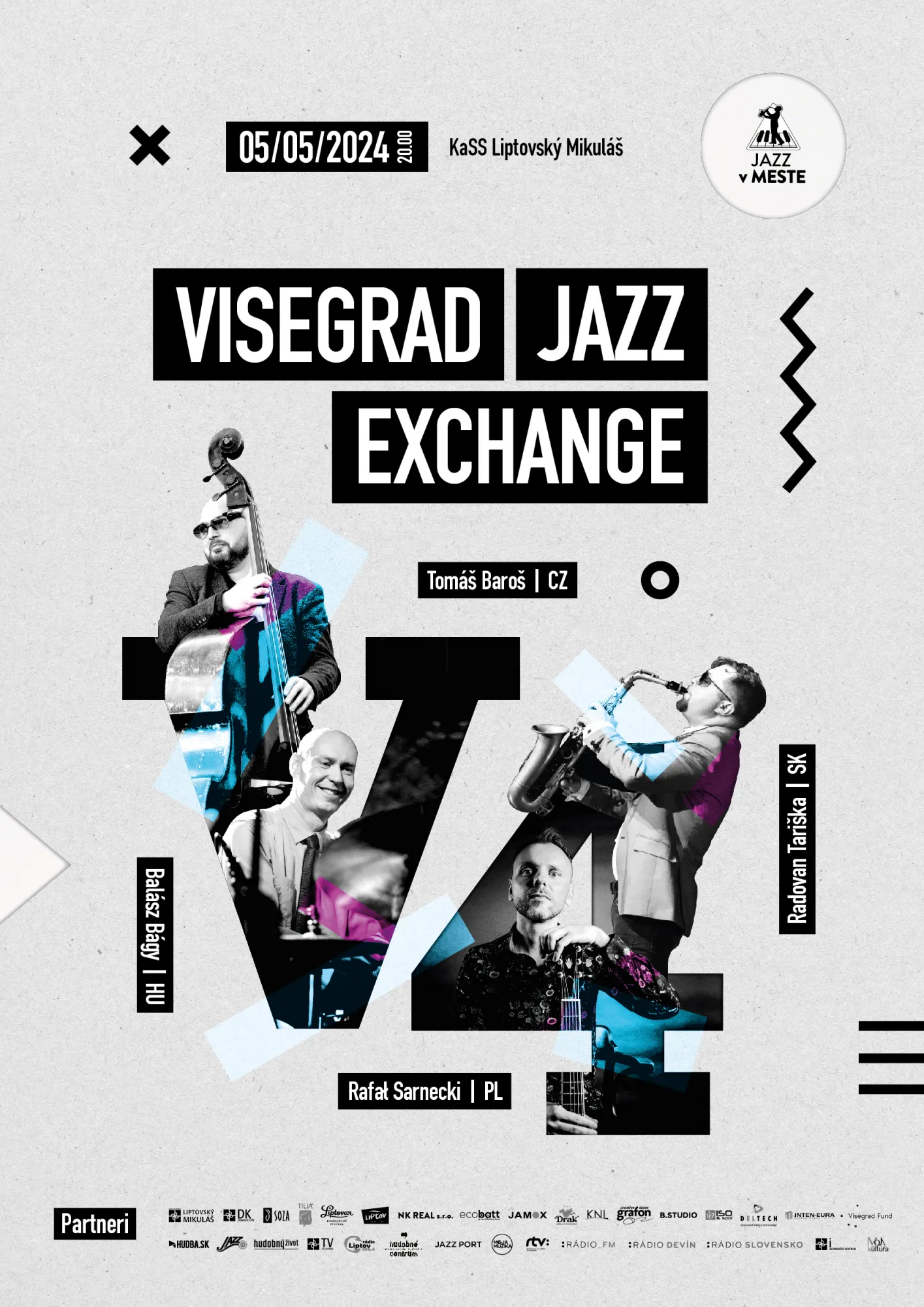 Jazz v meste: Visegrad Jazz Exchange
