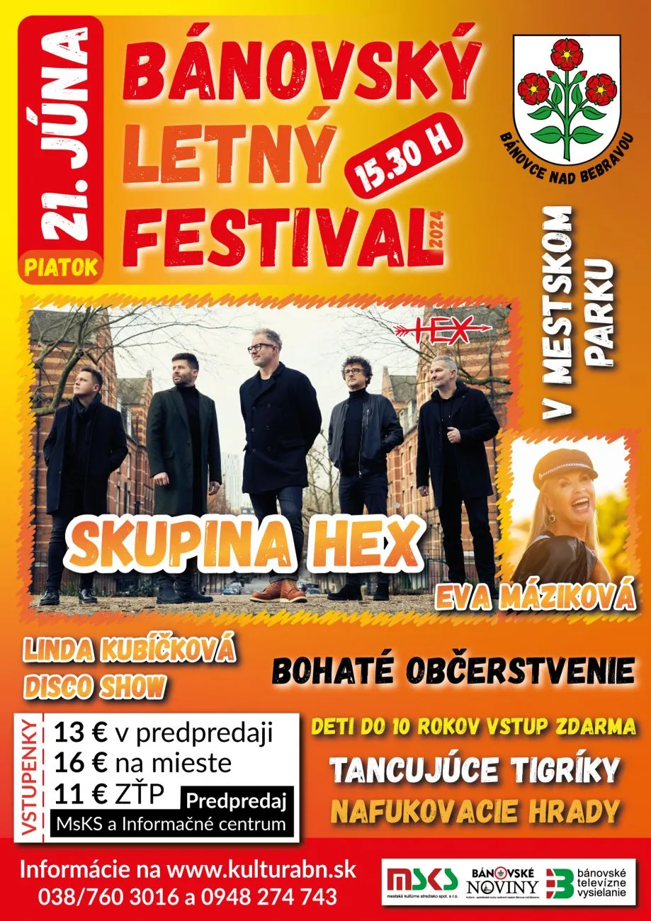 Bánovský letný festival 2024