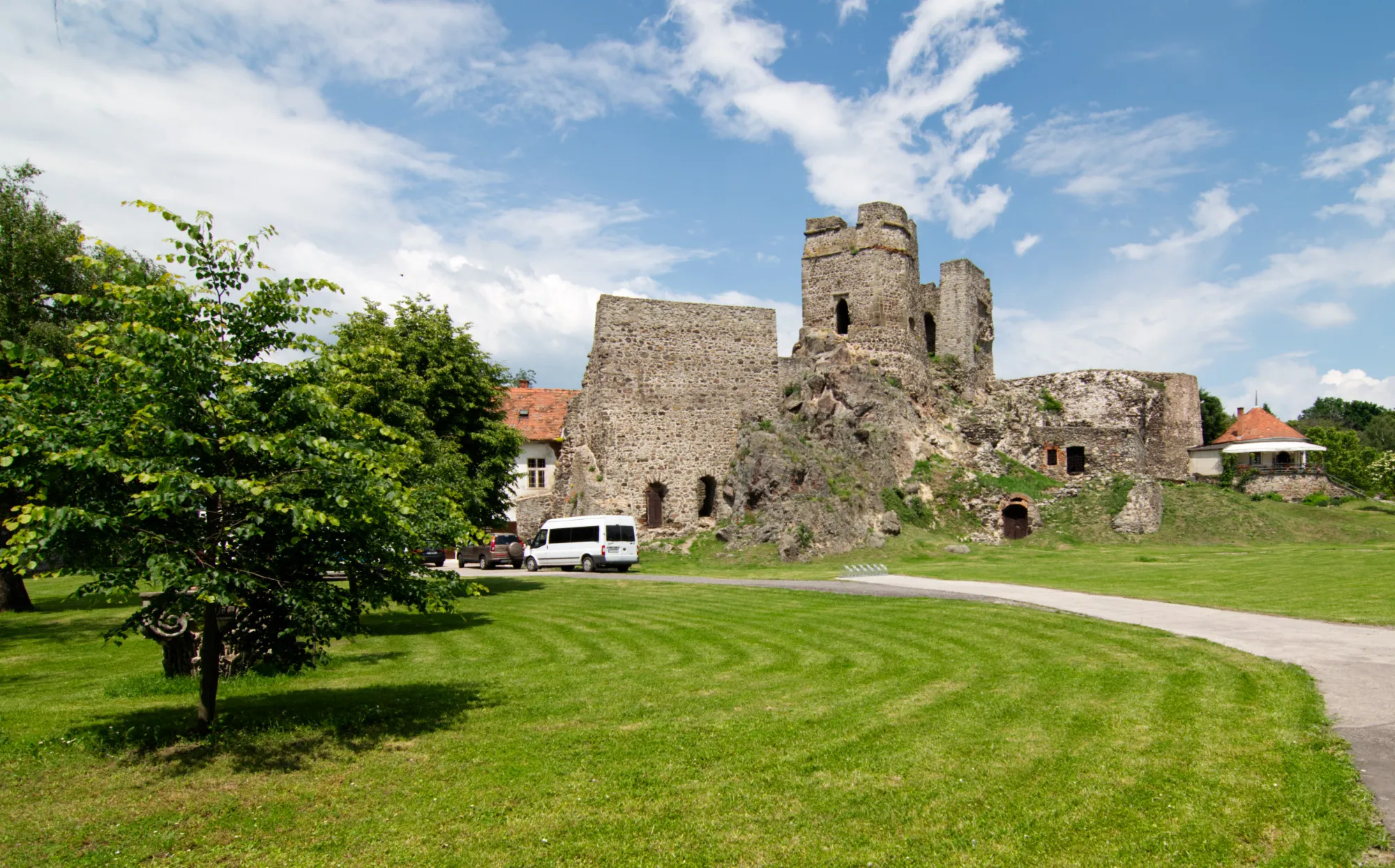 Levický hrad (©miribord)