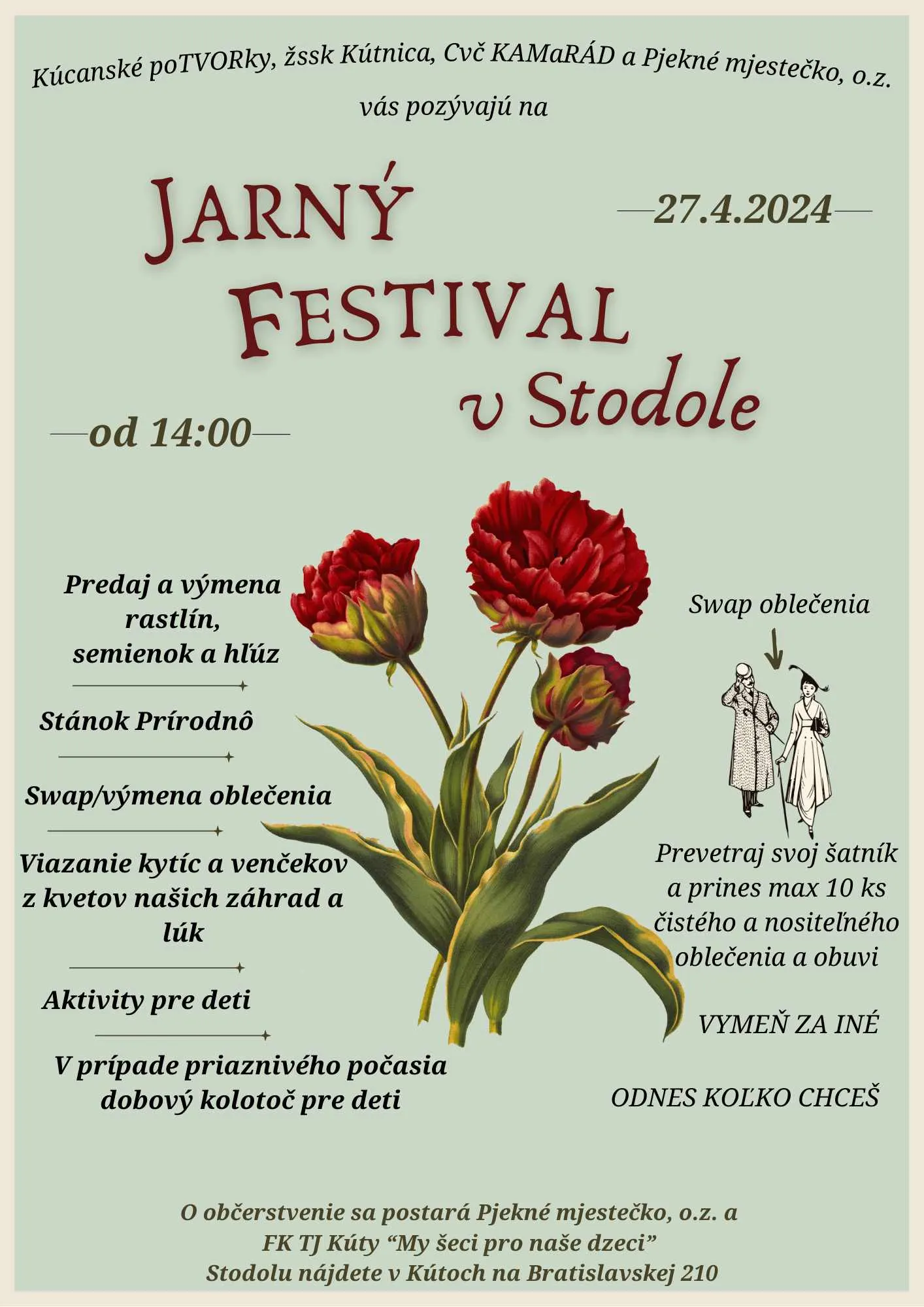 Jarný festival v Stodole
