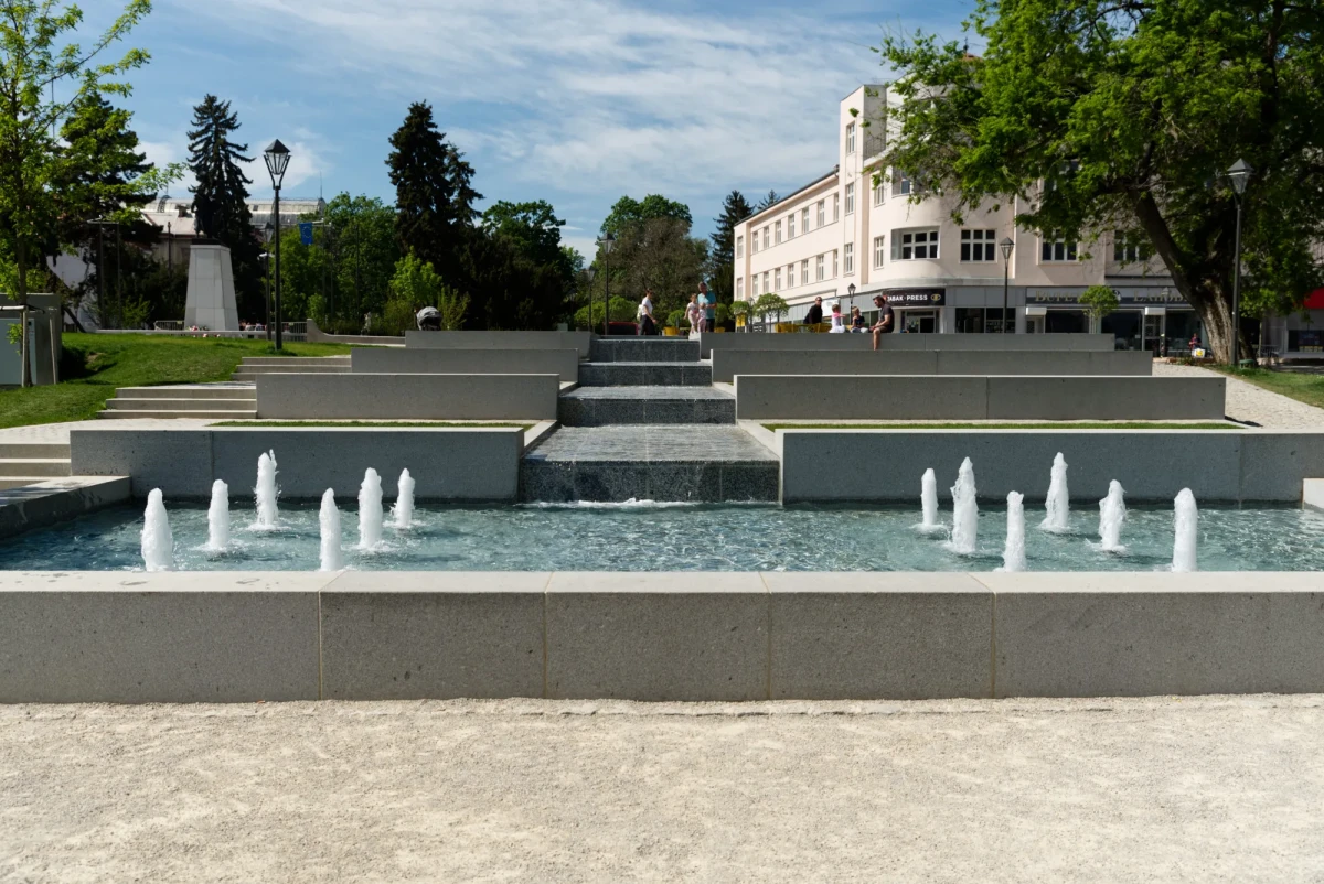 Ružový park Trnava