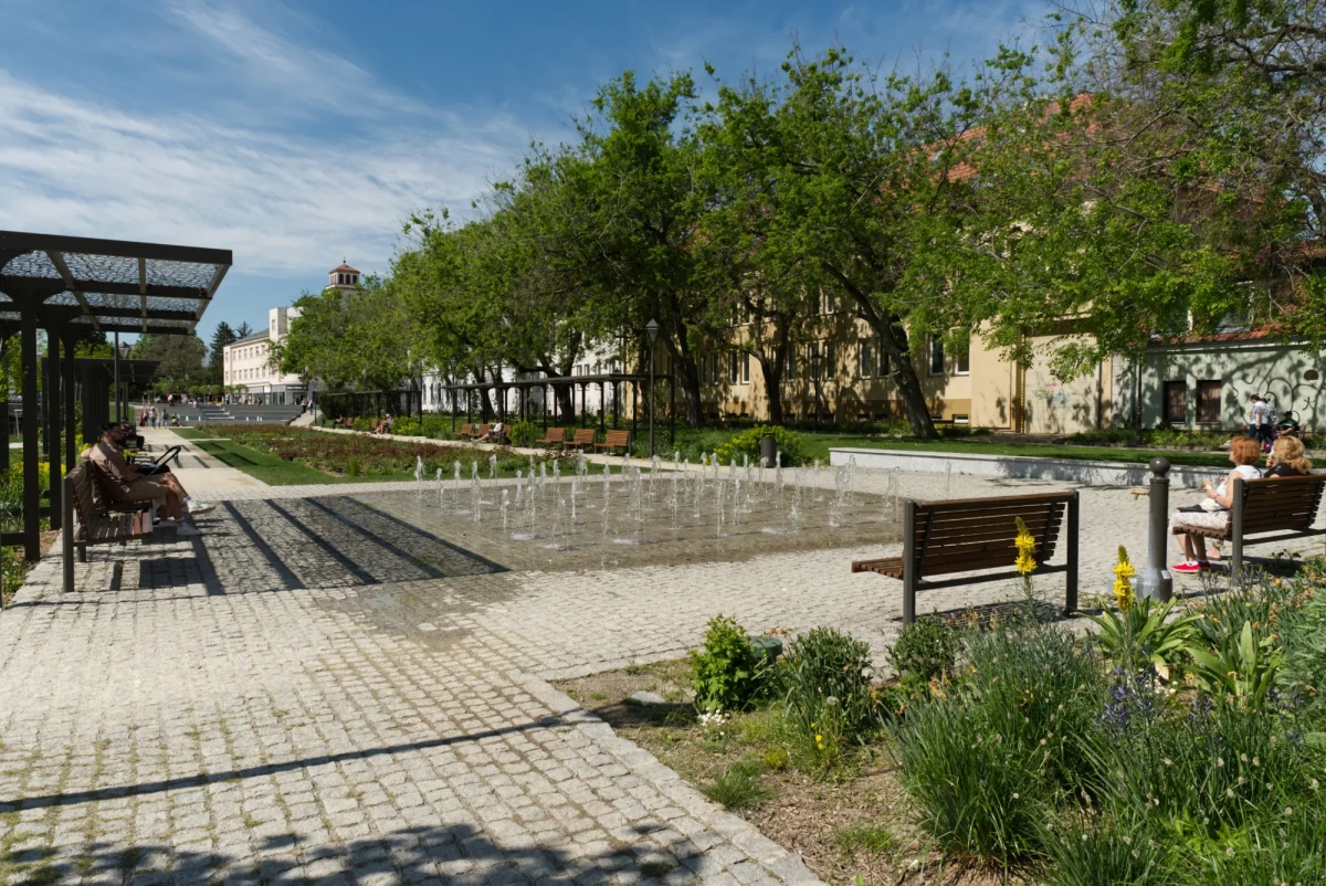 Ružový park Trnava