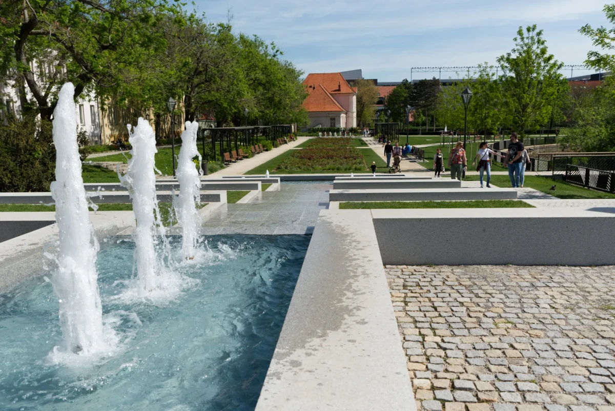 Ružový park Trnava