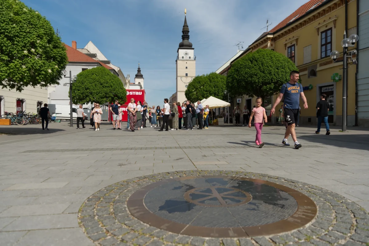 Kilometrovník Trnava