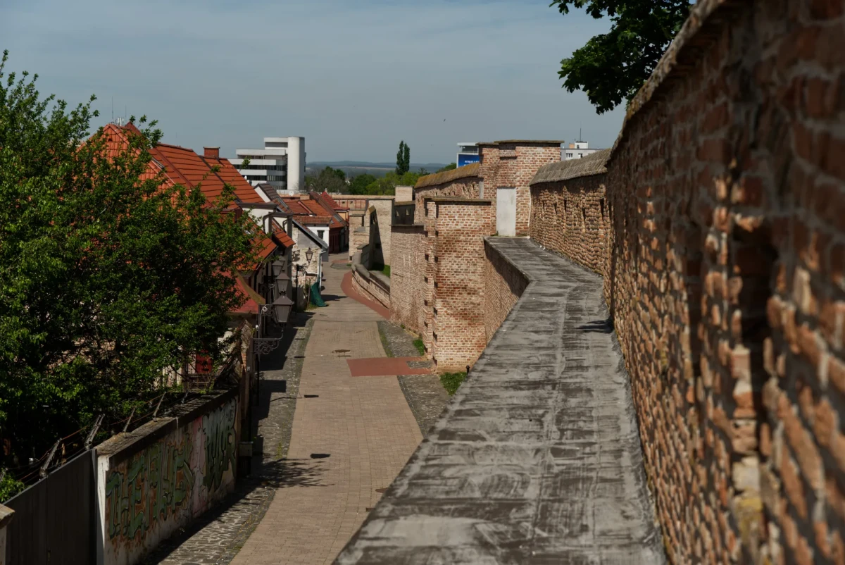 Mestské hradby v Trnave