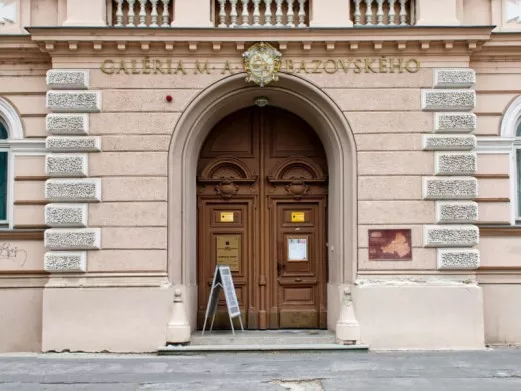 Galeria Milosa Alexandra Bazovskeho vchod
