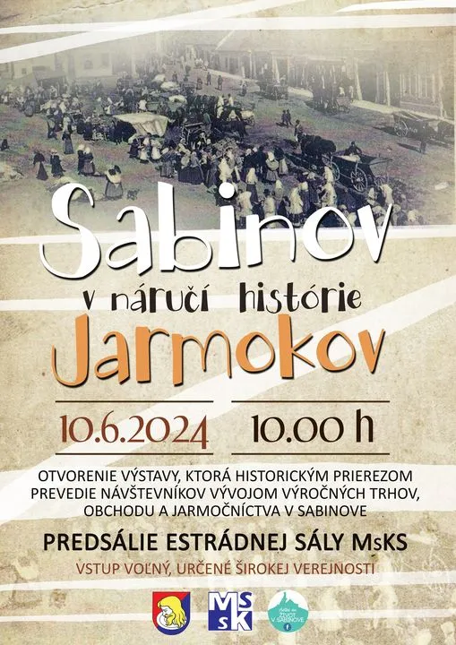 Sabinov v náručí histórie jarmokov