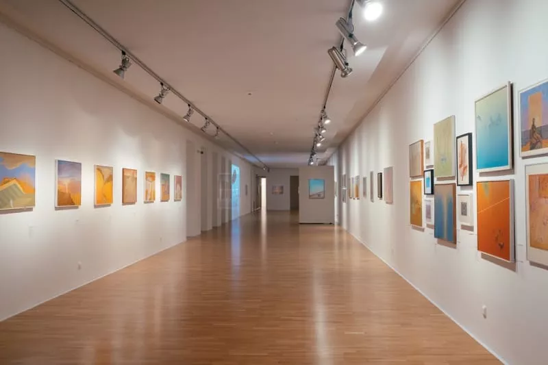 Galerie vo vychodoslovenskej galerii