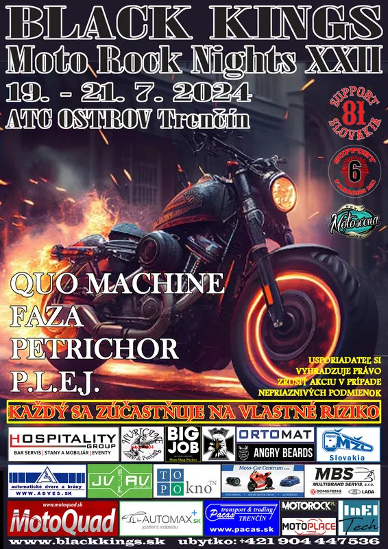 Moto Rock Nights XXII