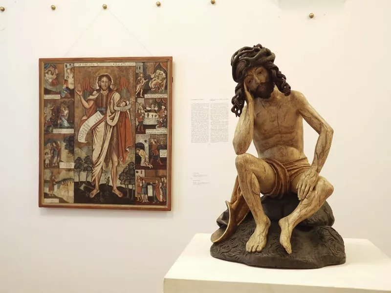 Expozicia v budove Sarisskej galerie, Majster Pavol vo vystave