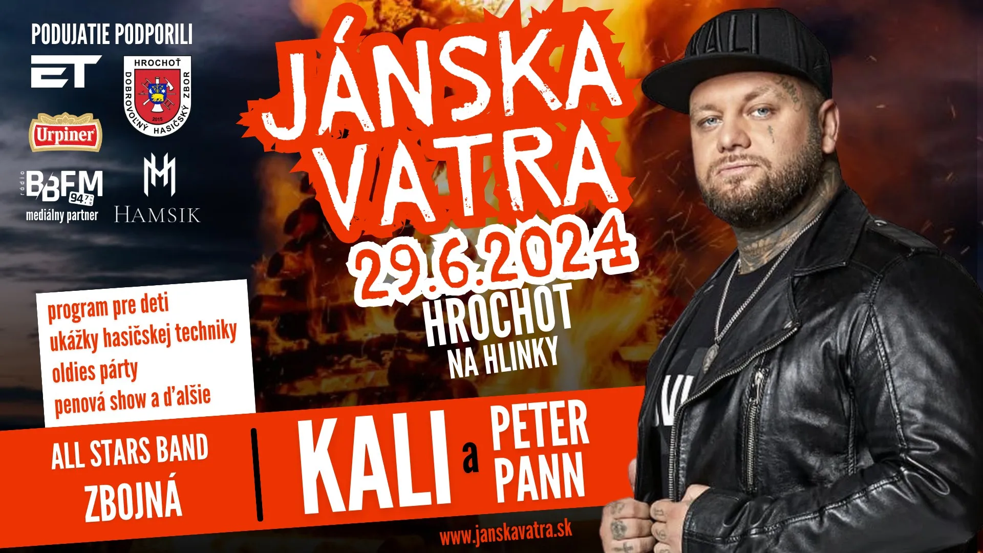 Jánska vatra 2024