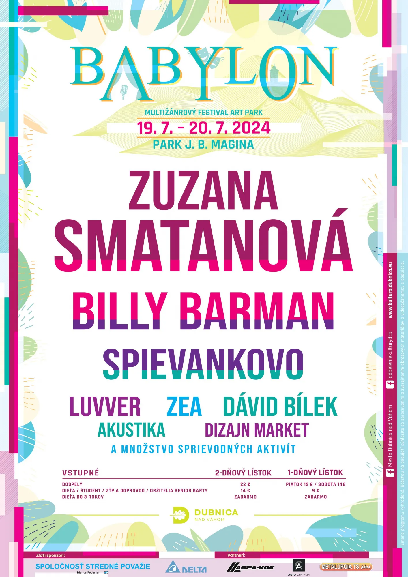 Multižánrový festival BABYLON