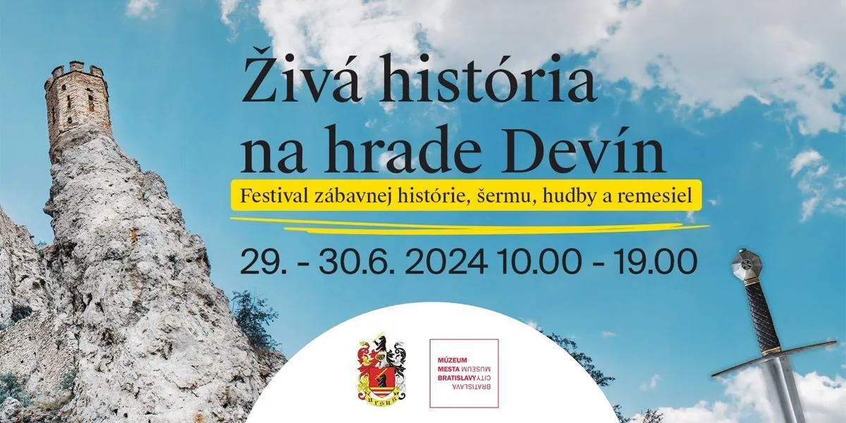 Živá história na hrade Devín