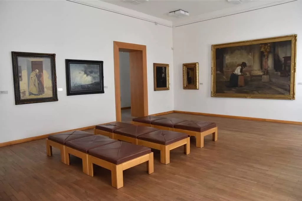 Liptovska galeria P. M. Bohuna vystava